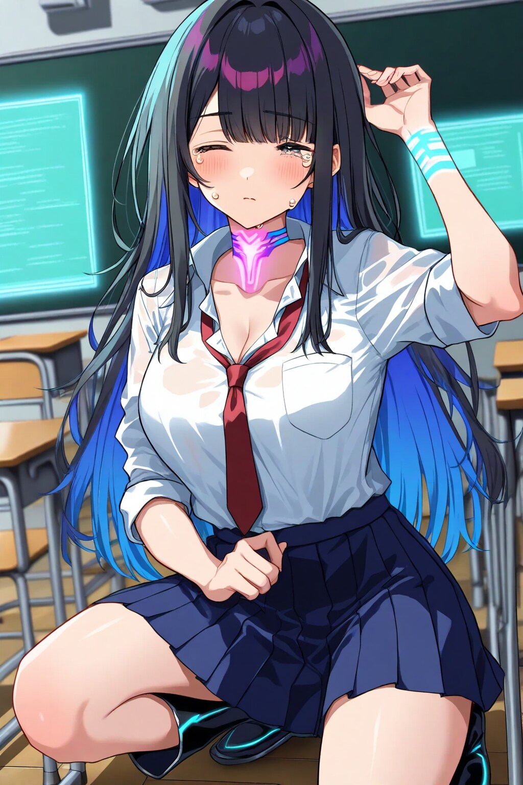 サイバー制服ちゃん2025/05/07