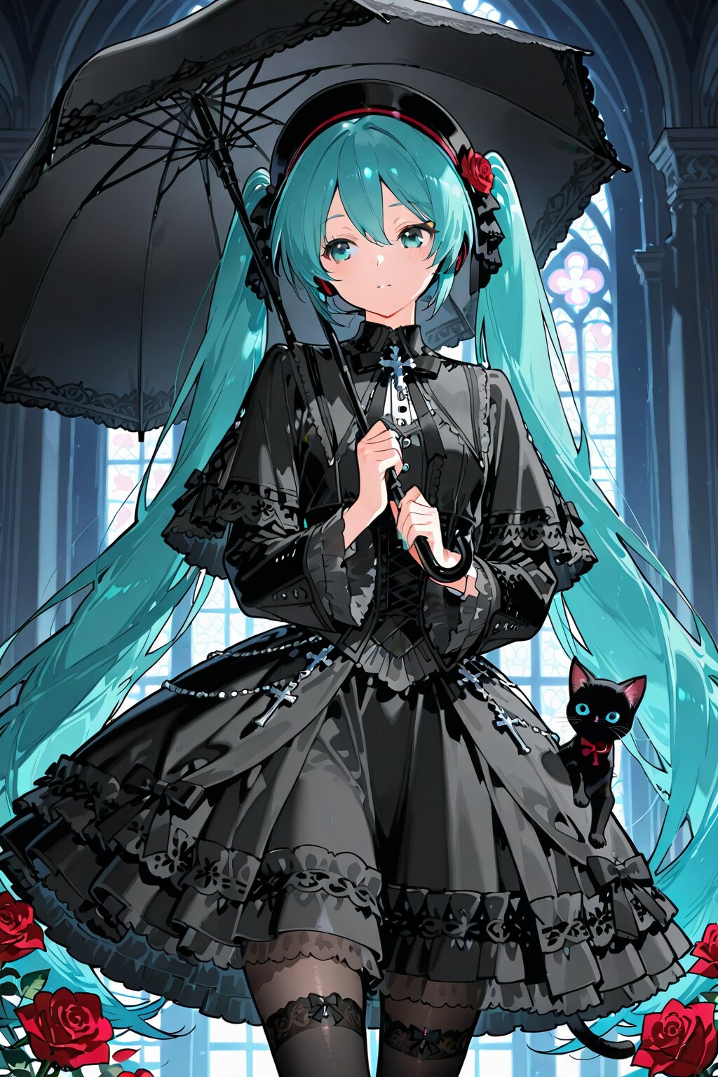 PHOENIX 初音ミク カウボーイショット ゴスロリ