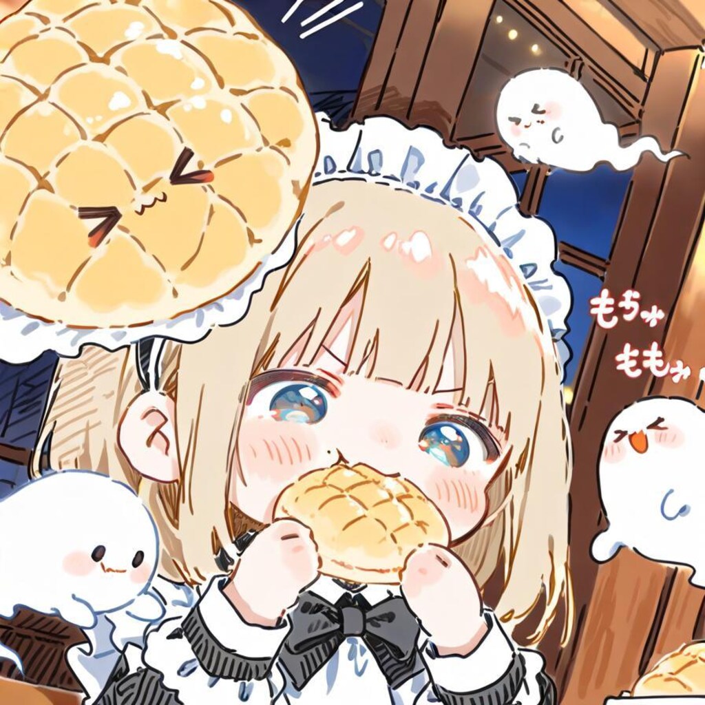 定期的に見たくなる(個人的に)おジャンボメロンパン🍈