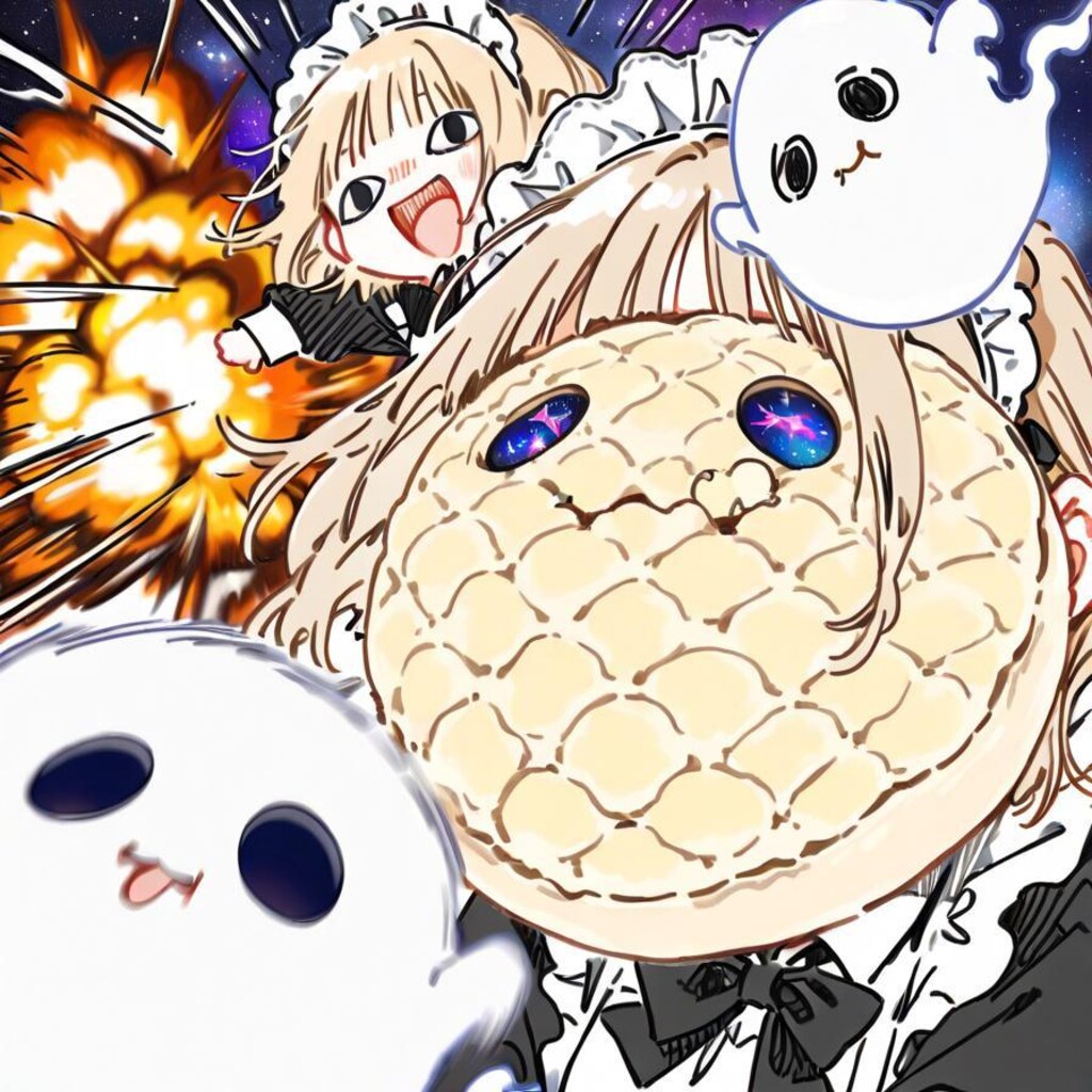 定期的に見たくなる(個人的に)おジャンボメロンパン🍈