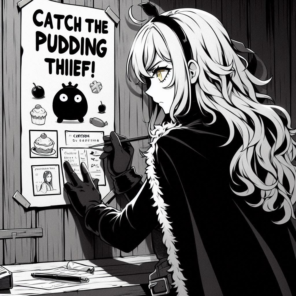 張り紙「プリンは貰った」なんだと！？