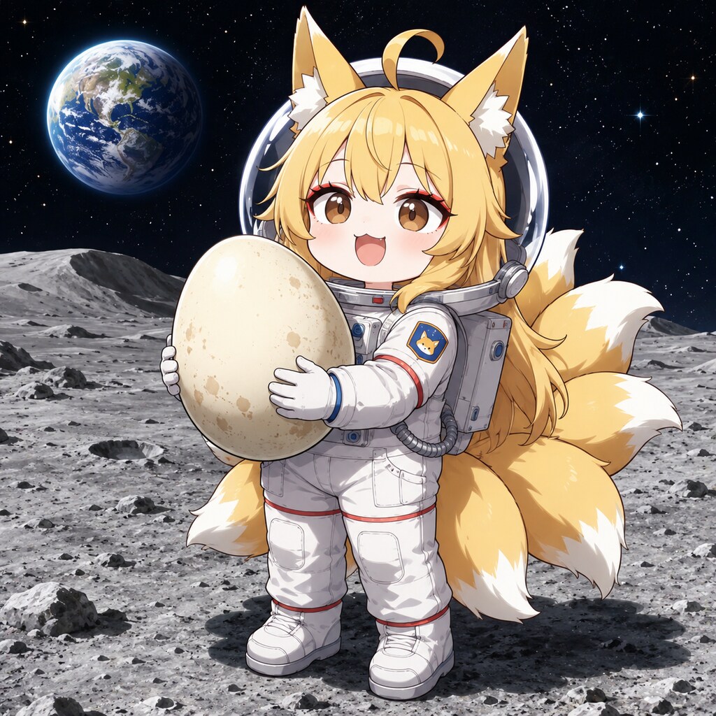 7/14　月でひろった卵の日