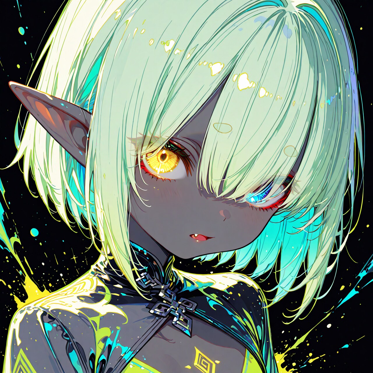 ダークエルフ少年 20260517