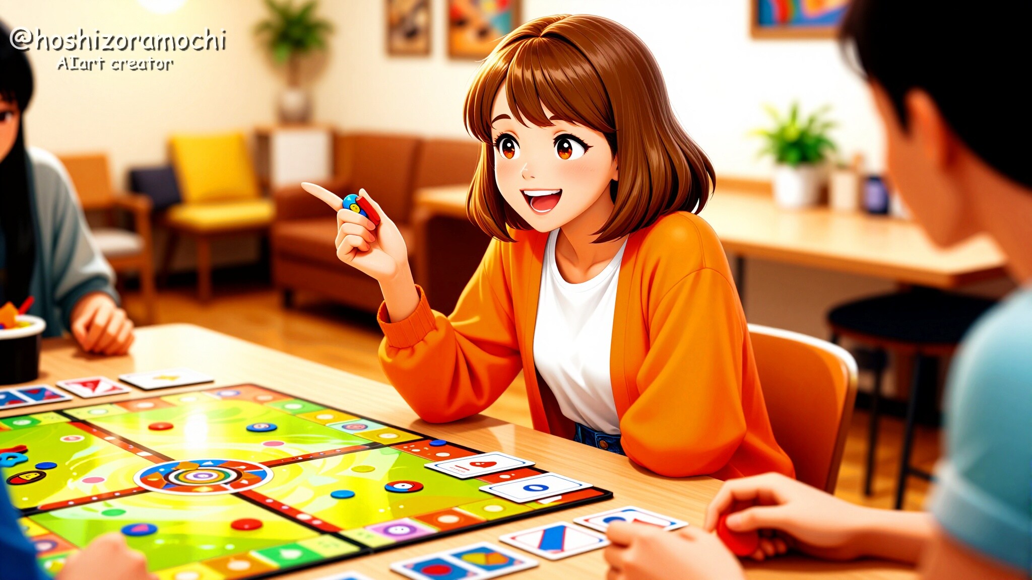 ボードゲーム：週末の冒険者