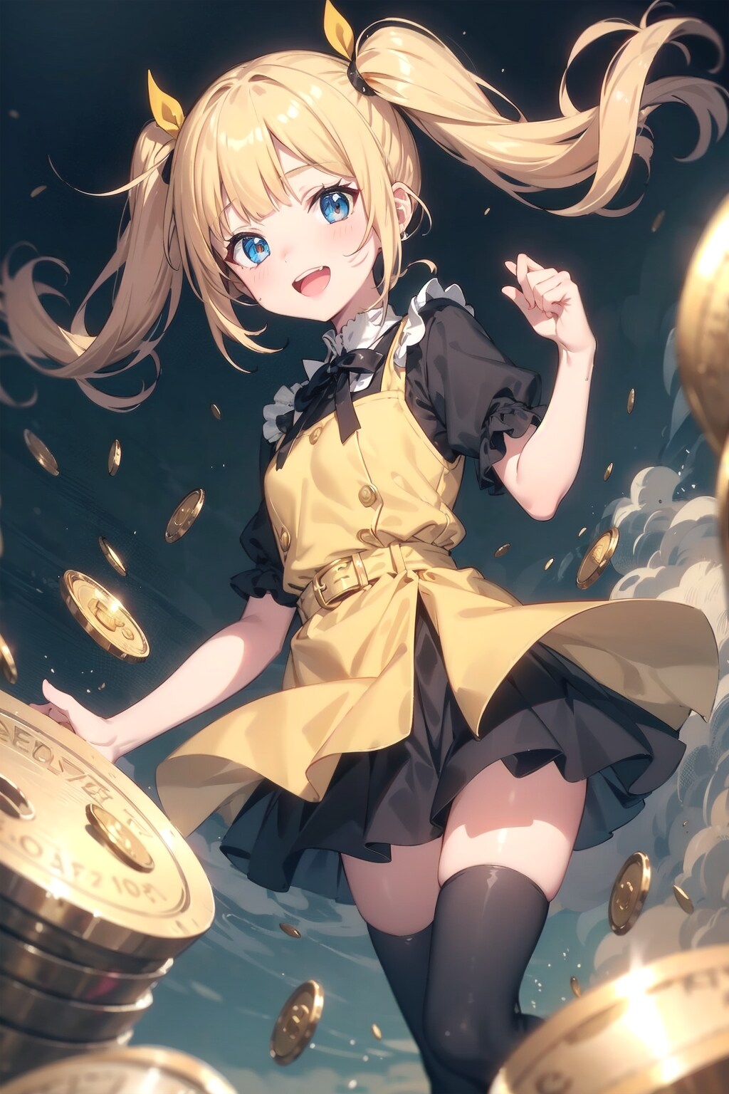 ゴールドラッシュ！ | の人気AIイラスト・グラビア