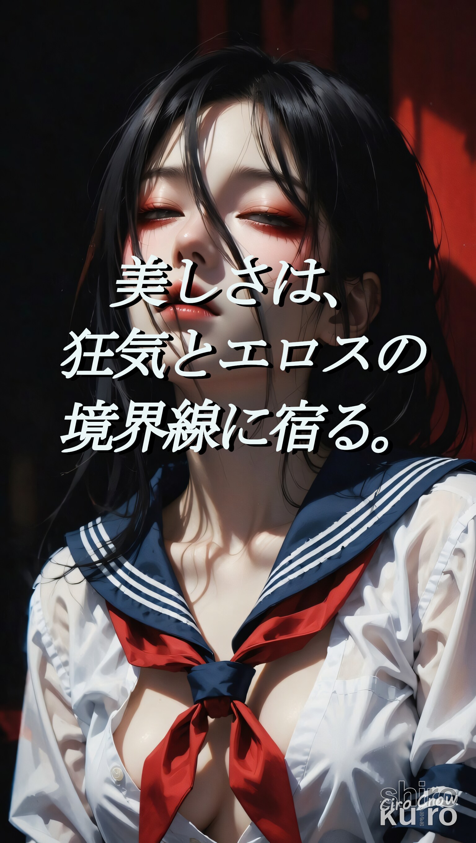 セーラー服の境界線