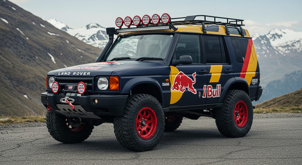レッドブルランドローバー