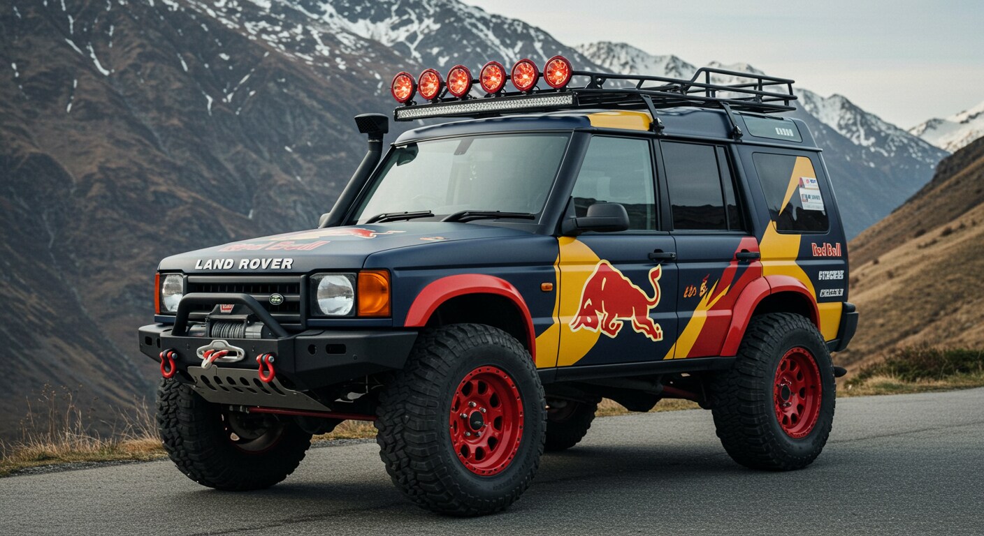レッドブルランドローバー | の人気AIイラスト・グラビア