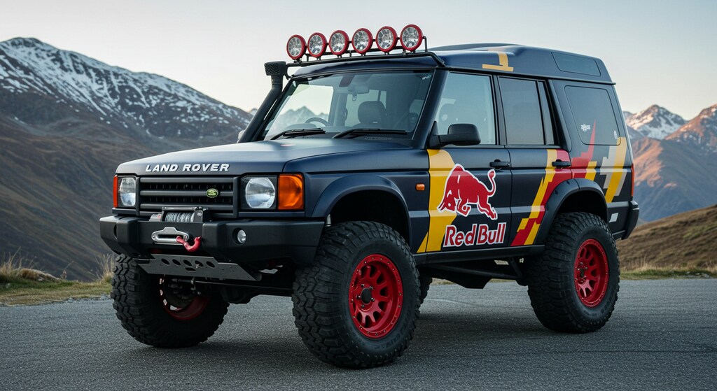 レッドブルランドローバー