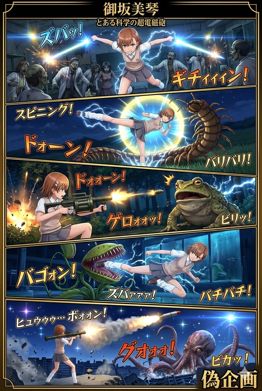 とある科学の超電磁砲　御坂美琴