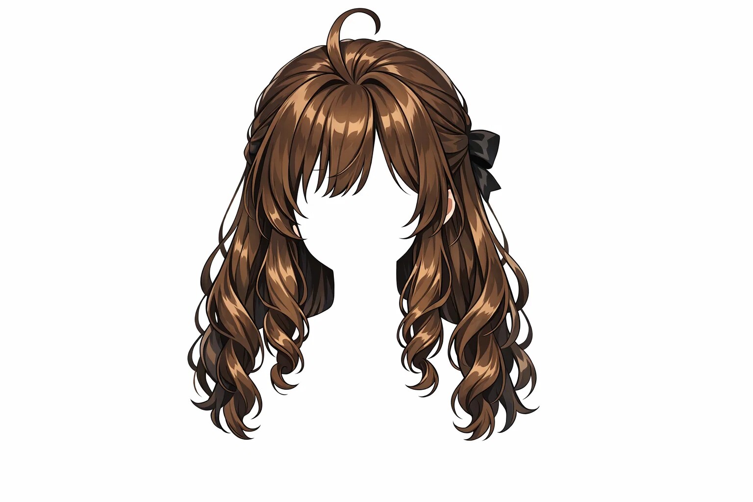 髪型 | の人気AIイラスト・グラビア