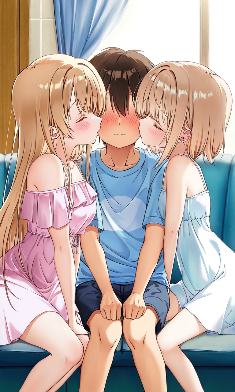 ハーレムキス