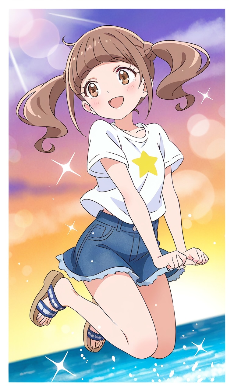 Jumping🌇平光ひなた。