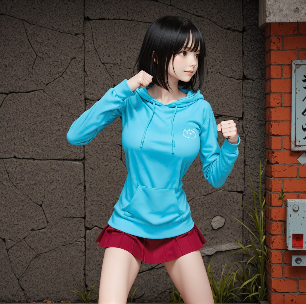 かわいい喧嘩師（笑）