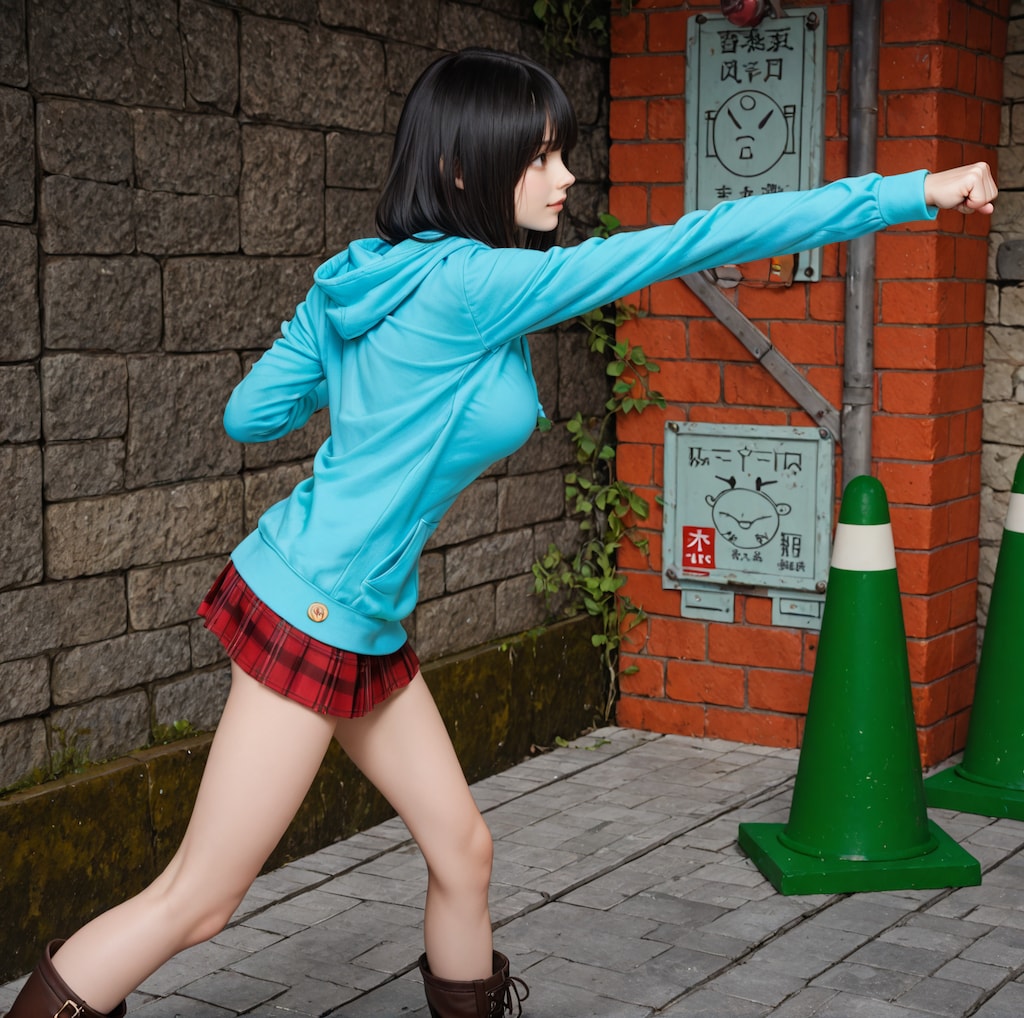 かわいい喧嘩師（笑）