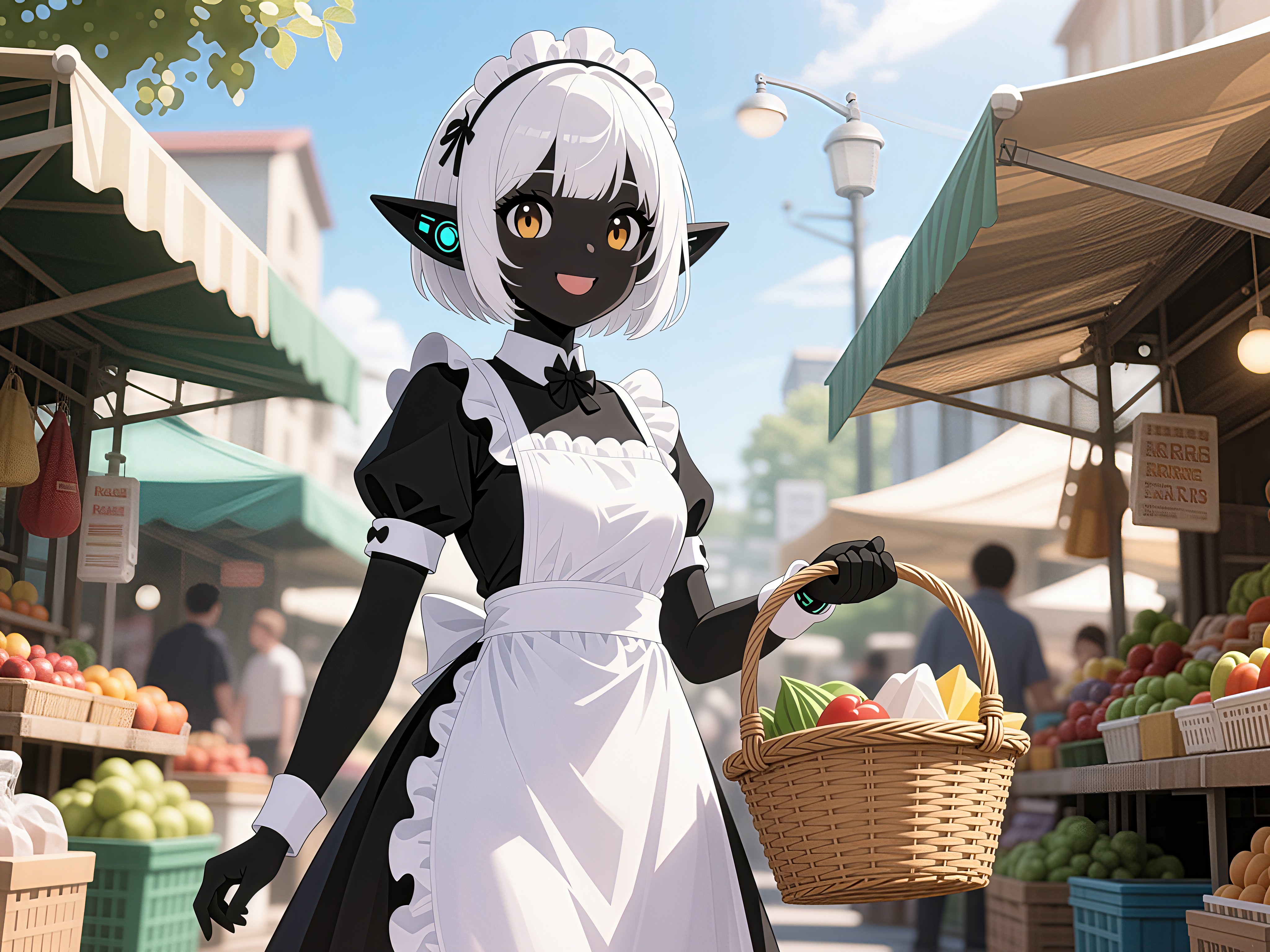 メカ娘4734号 | の人気AIイラスト・グラビア