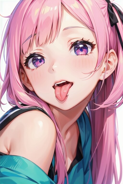stick out tongue