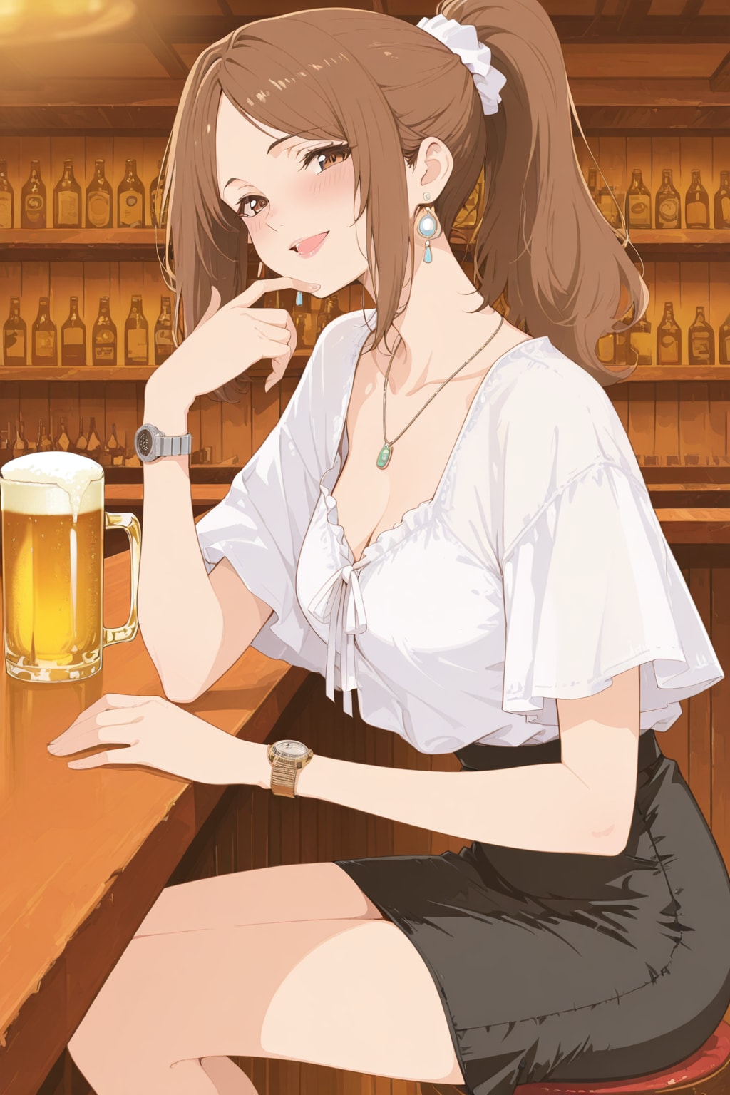 woman at bar 29