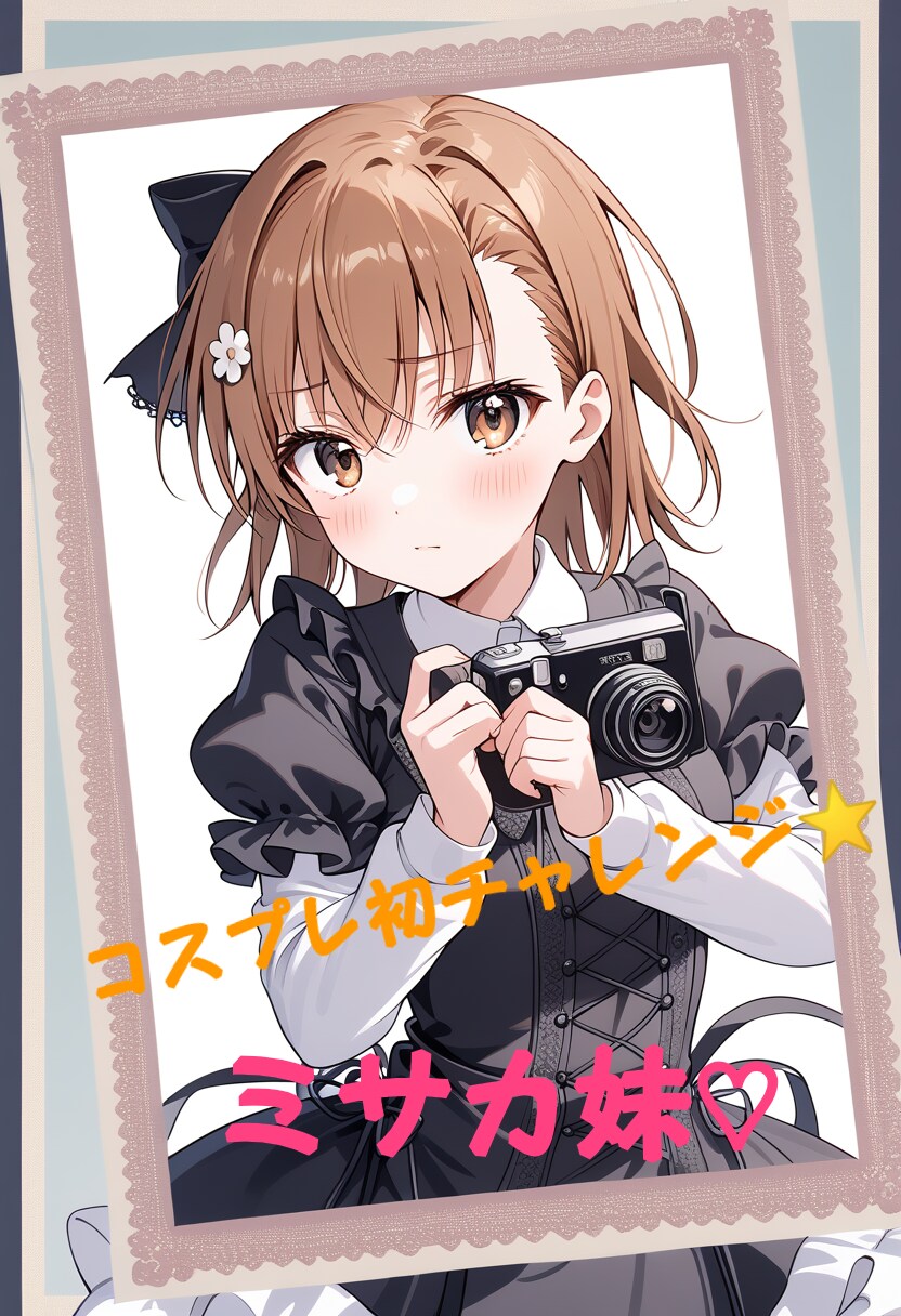 ミサカシスターズのデコレーションフォト