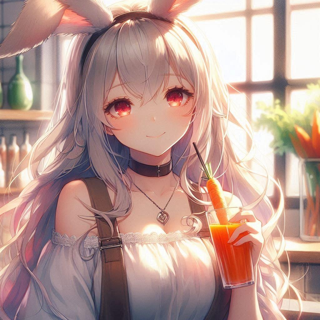 【コラボ・ファンアート】みみちゃん、いらっしゃいませ♪