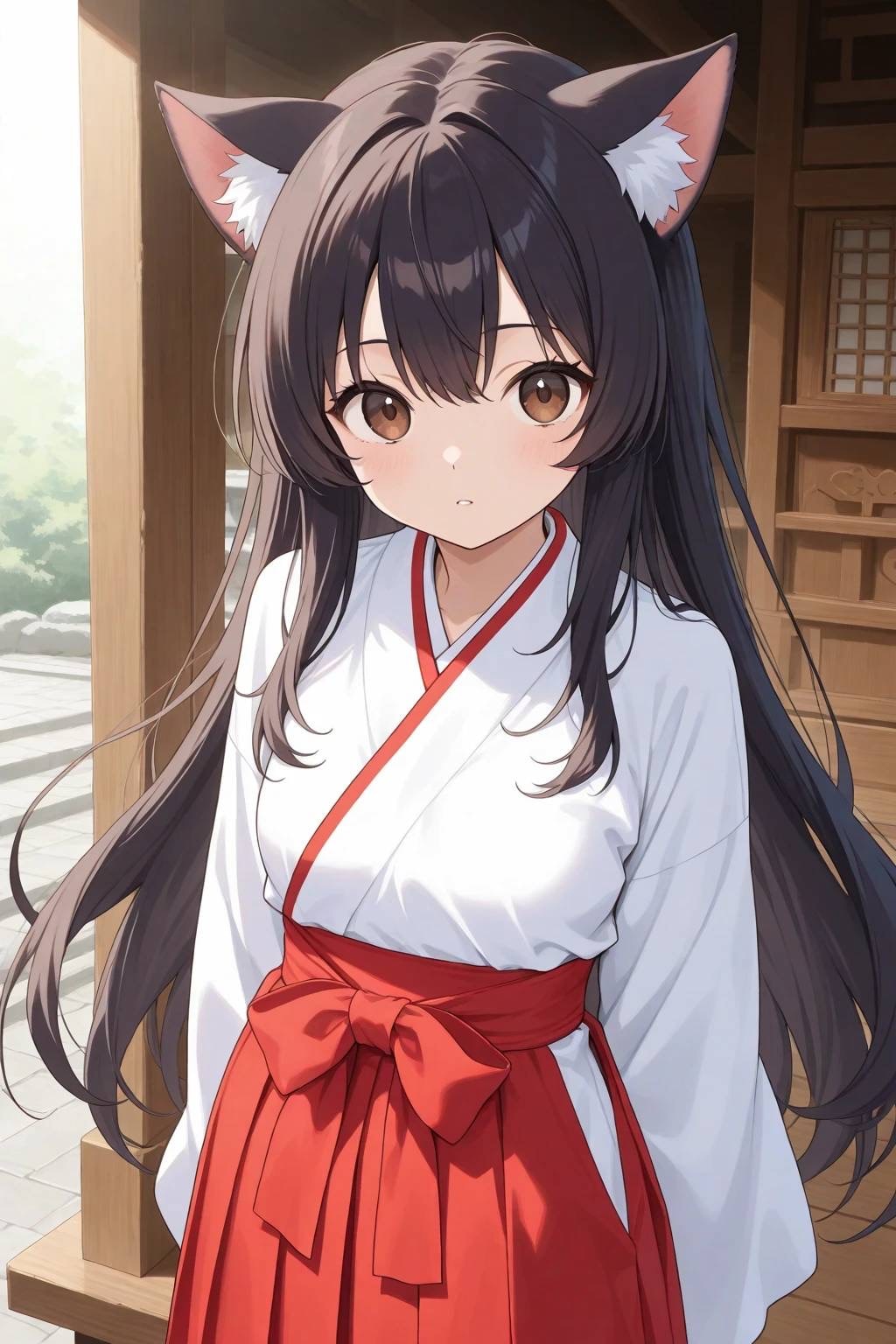 虎鼠神社ケモ耳