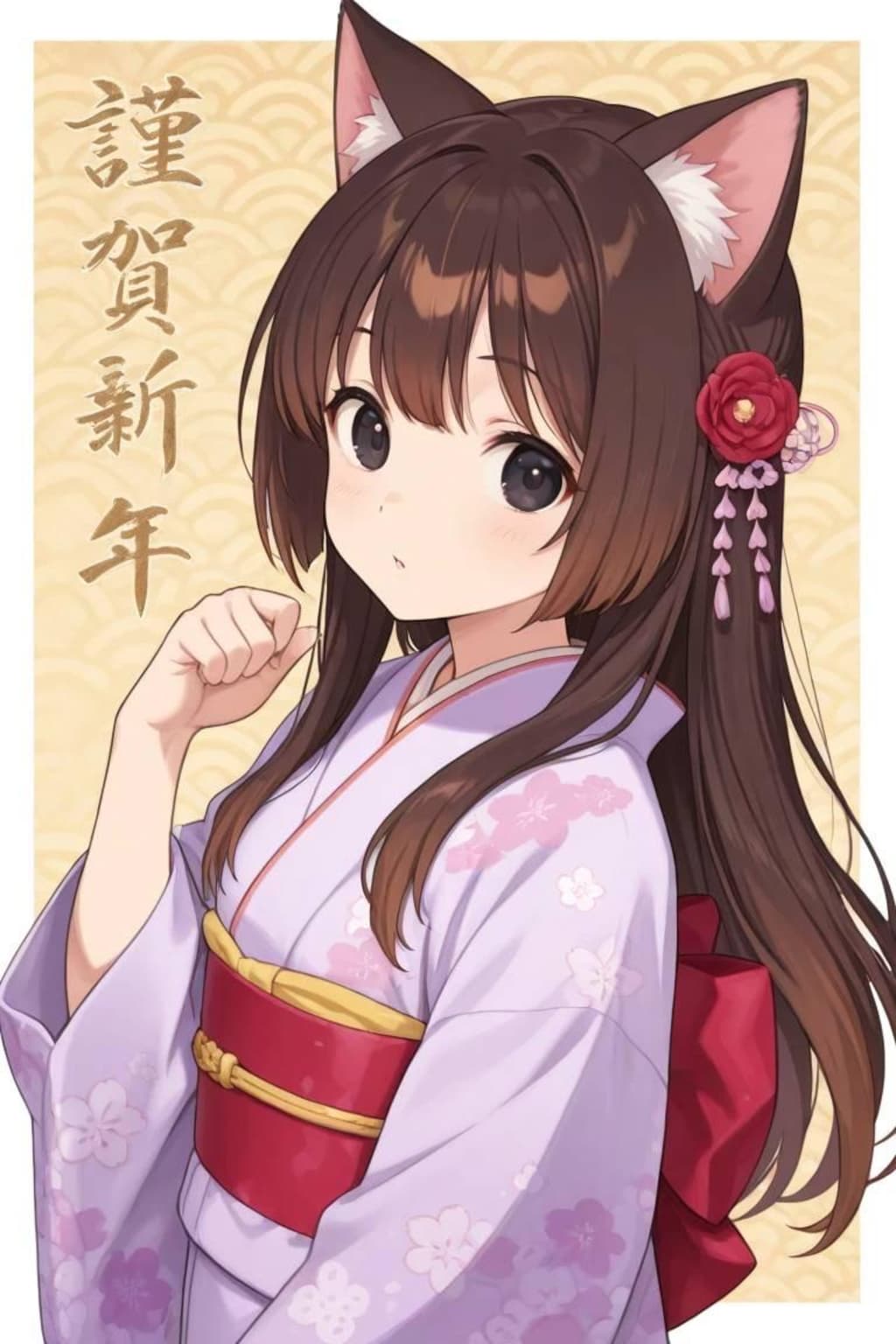 虎鼠神社ケモ耳