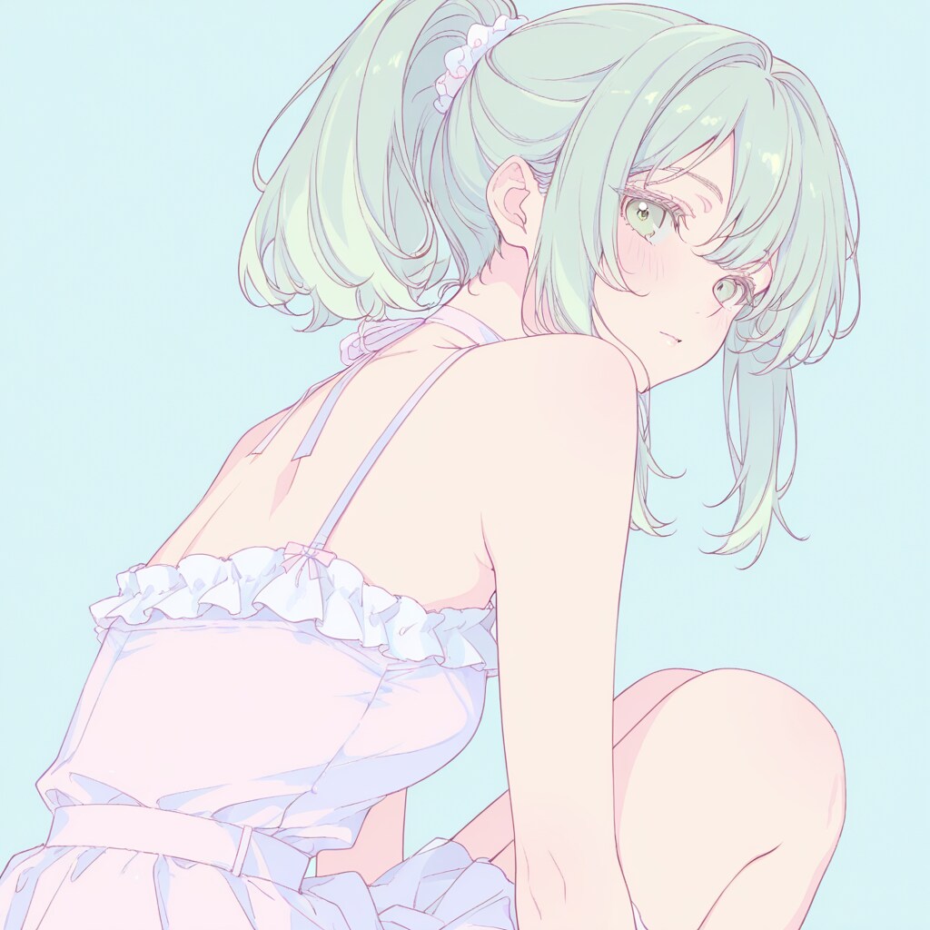 パステル | の人気AIイラスト・グラビア