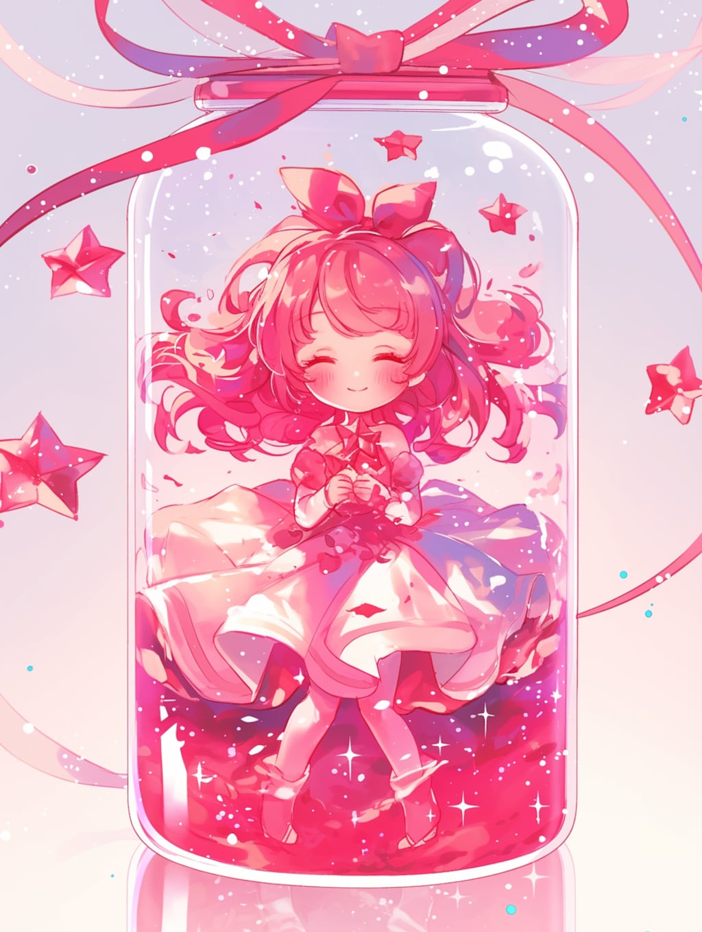 「瓶詰の少女」紅60