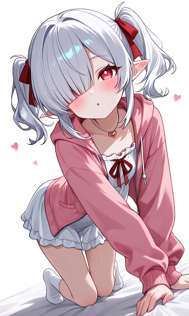 33、朝起こしに来るシロネさん