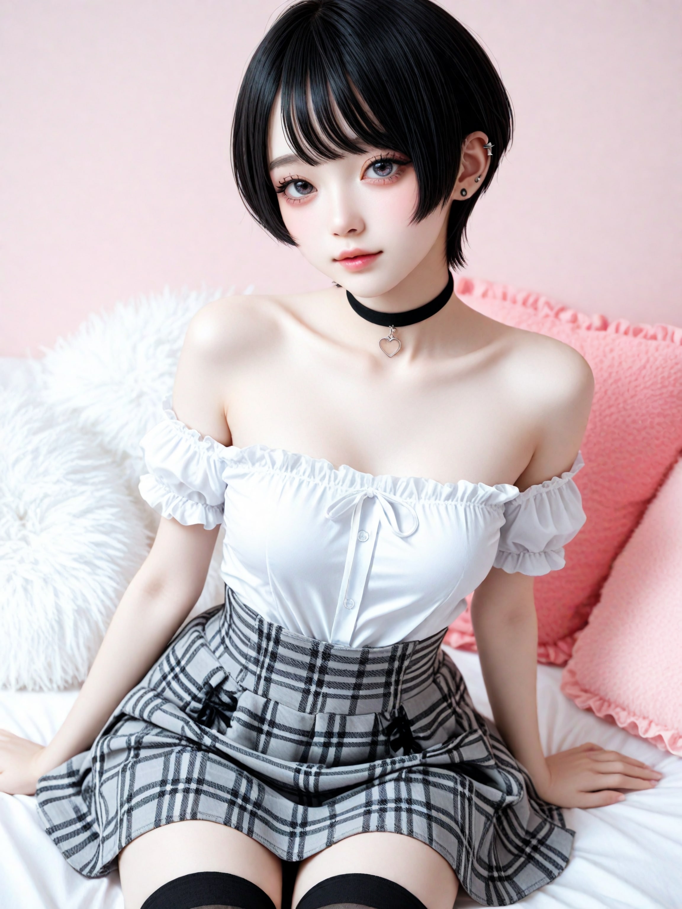 次は地雷系を勉強する | の人気AIイラスト・グラビア