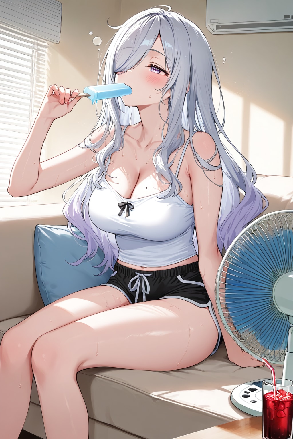 エアコン壊れた･･･ｱｯﾂ･･･