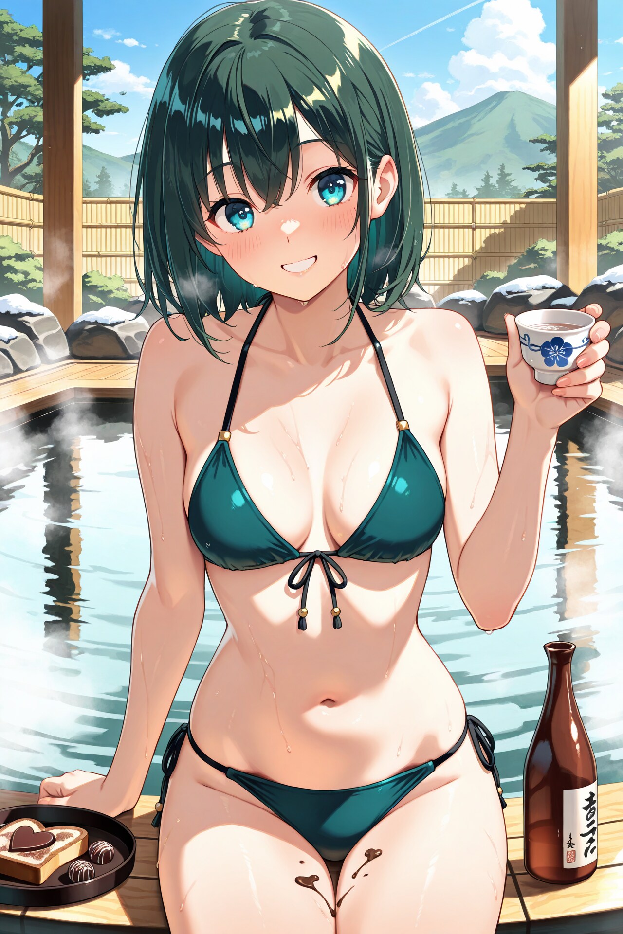 温泉でチョコ（猪口）っと一杯 全年齢版