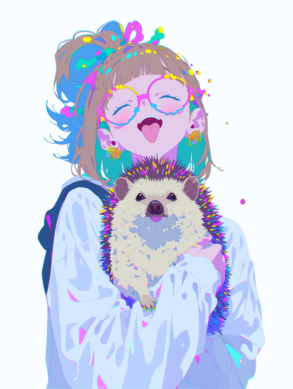 でっかいたわしとわたし