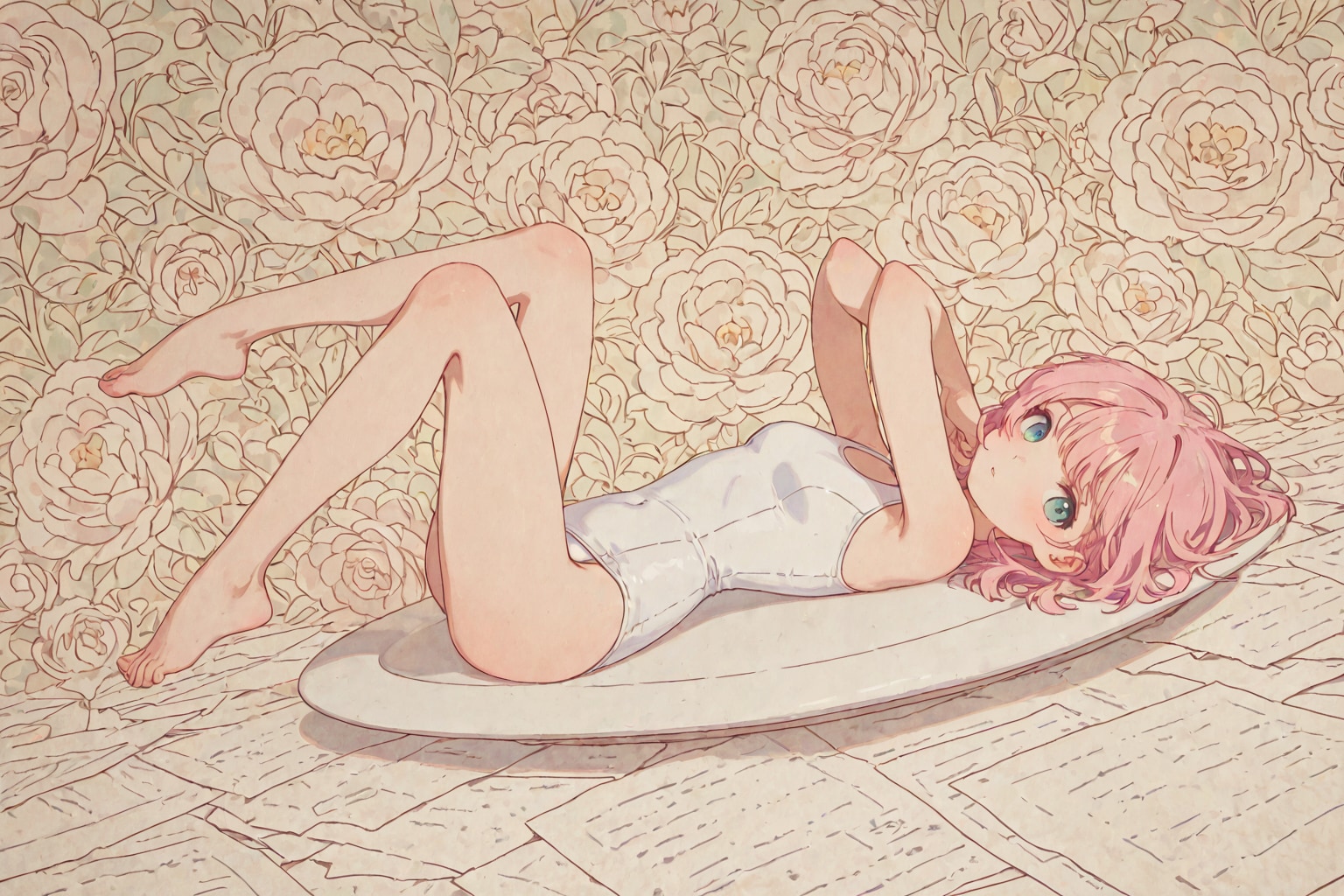 じー | の人気AIイラスト・グラビア