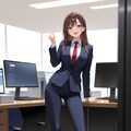 誕生日＆下の名前決定しました。桐島さんは２月４日が誕生日 2枚目