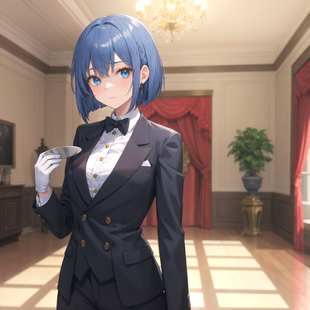 女執事ボブ子ちゃん