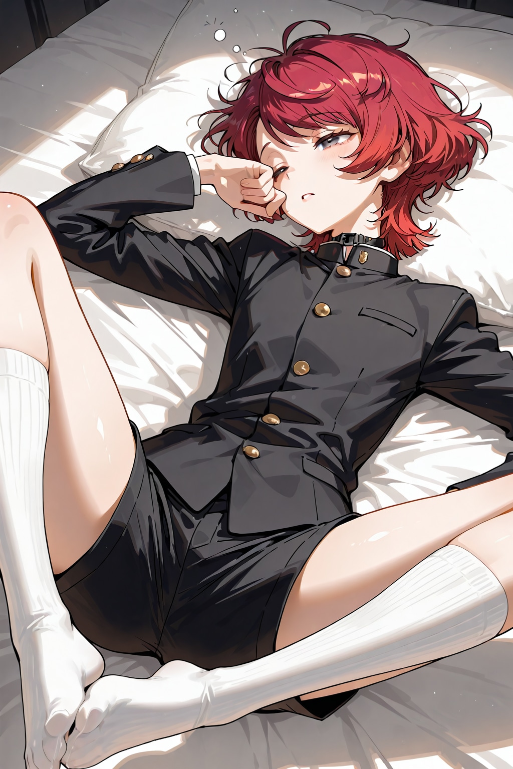 あら、おねむかしら…？