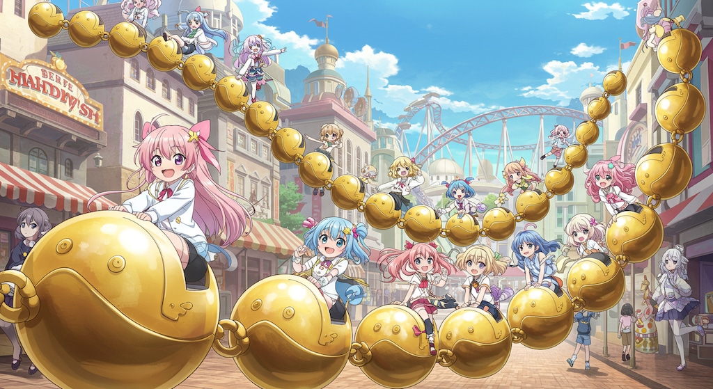 キンタマ遊園地_ImageFX