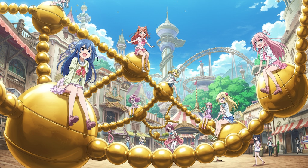 キンタマ遊園地_ImageFX