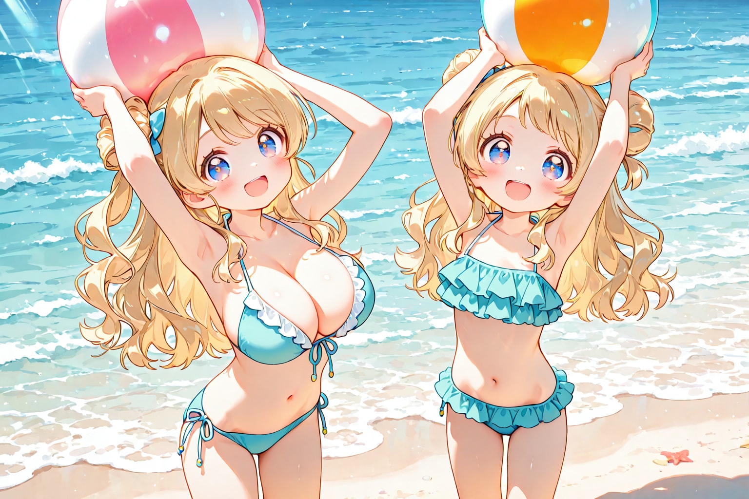 海で遊びませんかー？