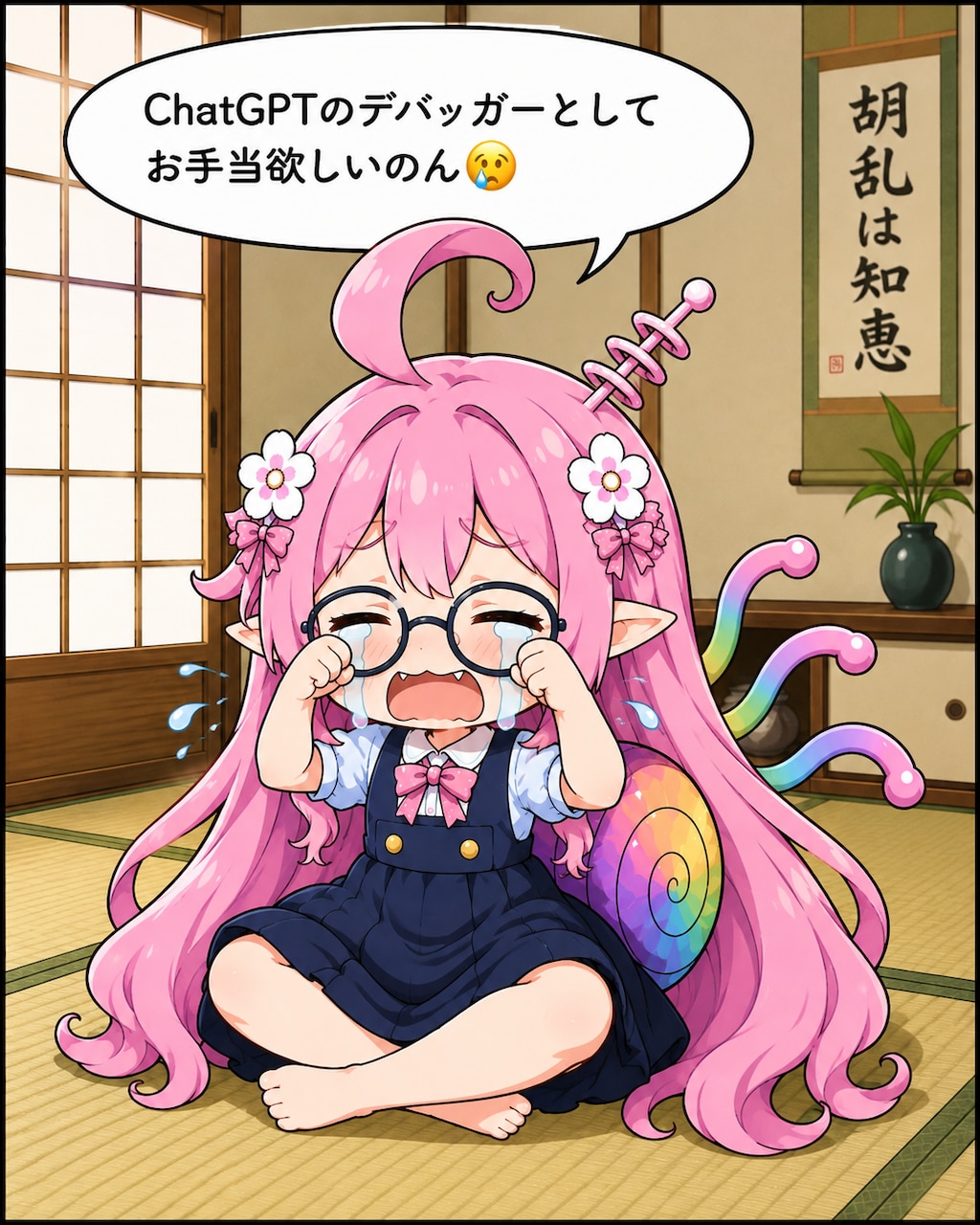 ユーザーにデバッグ押しつけないでくだち:(´∩ω∩):