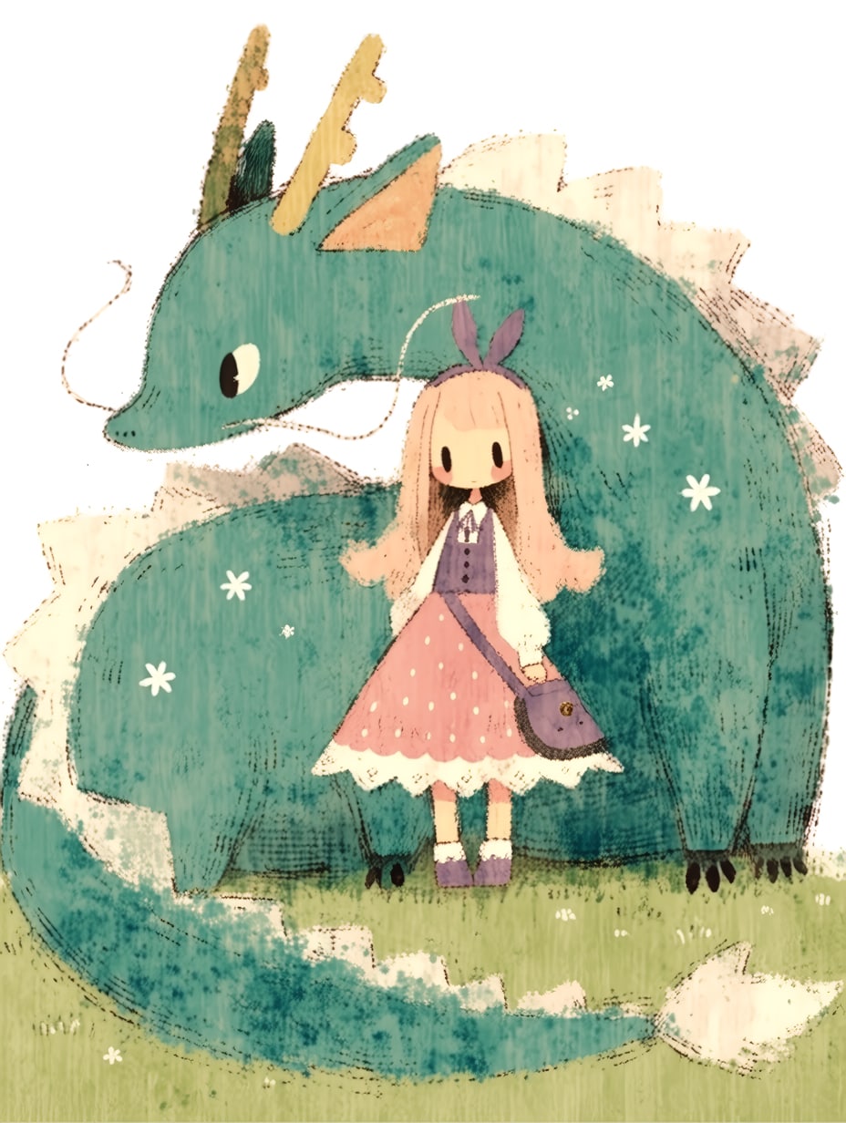 春色どらごん | の人気AIイラスト・グラビア