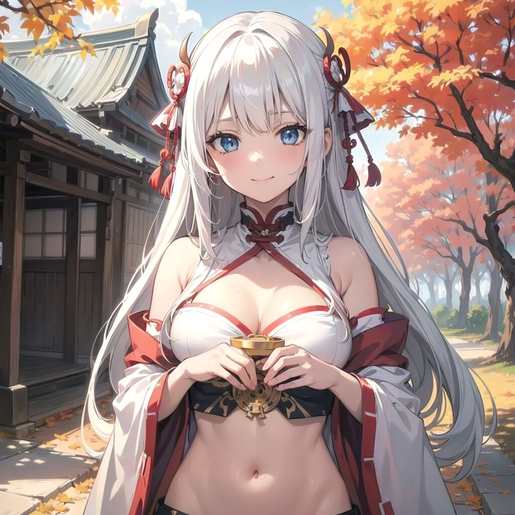 ⛩社の巫女 #1
