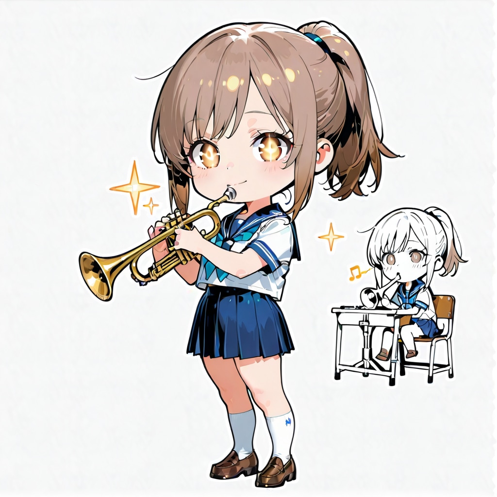 1日吹かないと吹けなくなる | の人気AIイラスト・グラビア