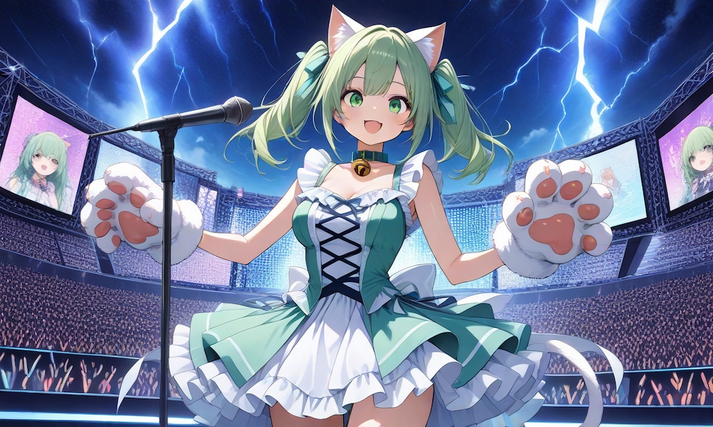 あおいキャラット　　　　　　　　　　　　　　　　　第二回ウチの娘総選挙！　　　　　　　　　　　　　　　🍋‍🟩 城ヶ崎　あおい 🍋‍🟩