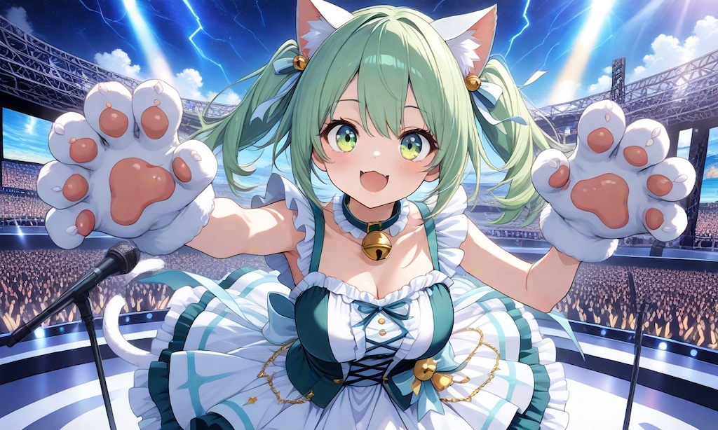 あおいキャラット　　　　　　　　　　　　　　　　　第二回ウチの娘総選挙！　　　　　　　　　　　　　　　🍋‍🟩 城ヶ崎　あおい 🍋‍🟩