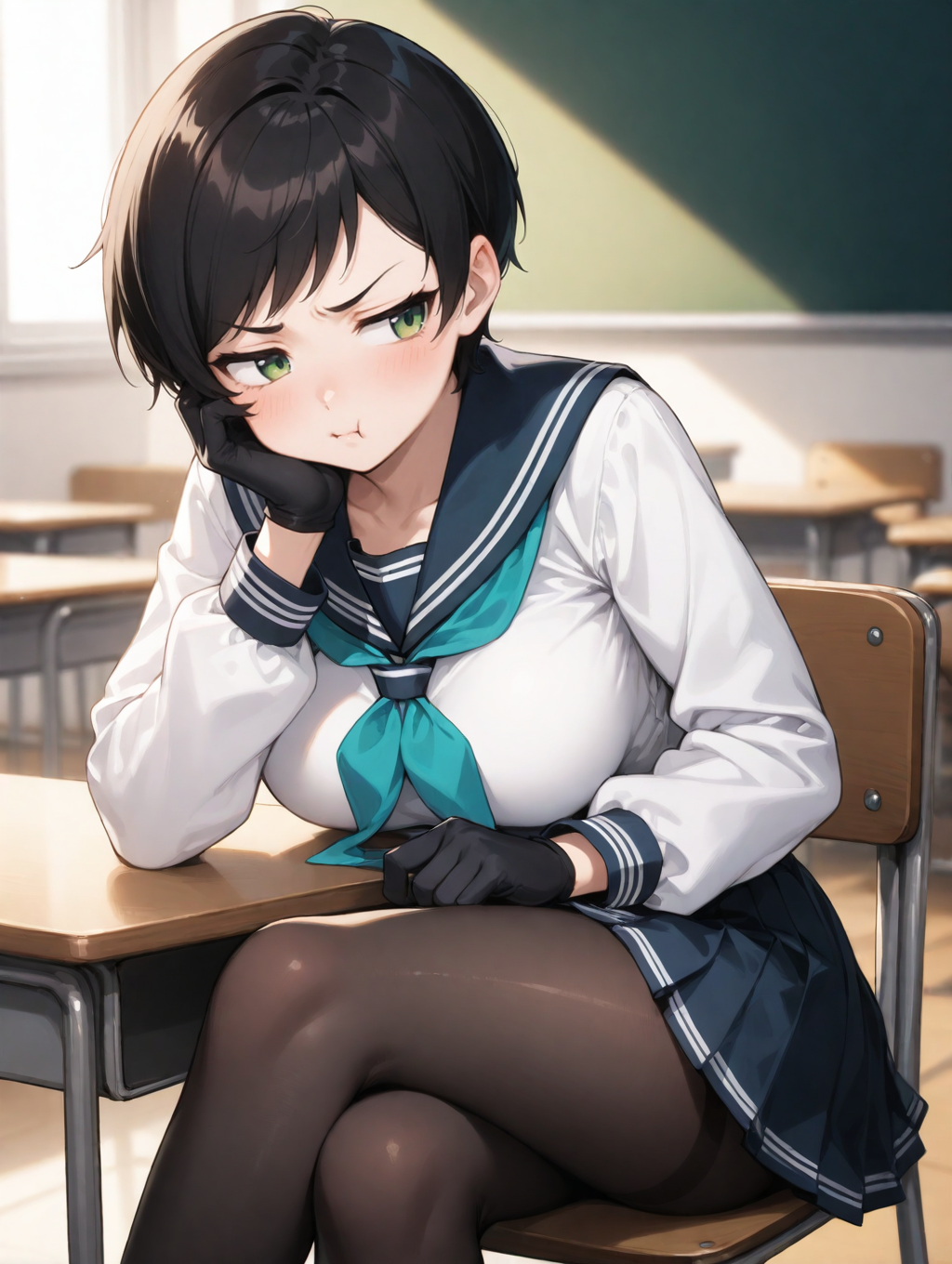 べっつに～なんでもないですけどぉ～？