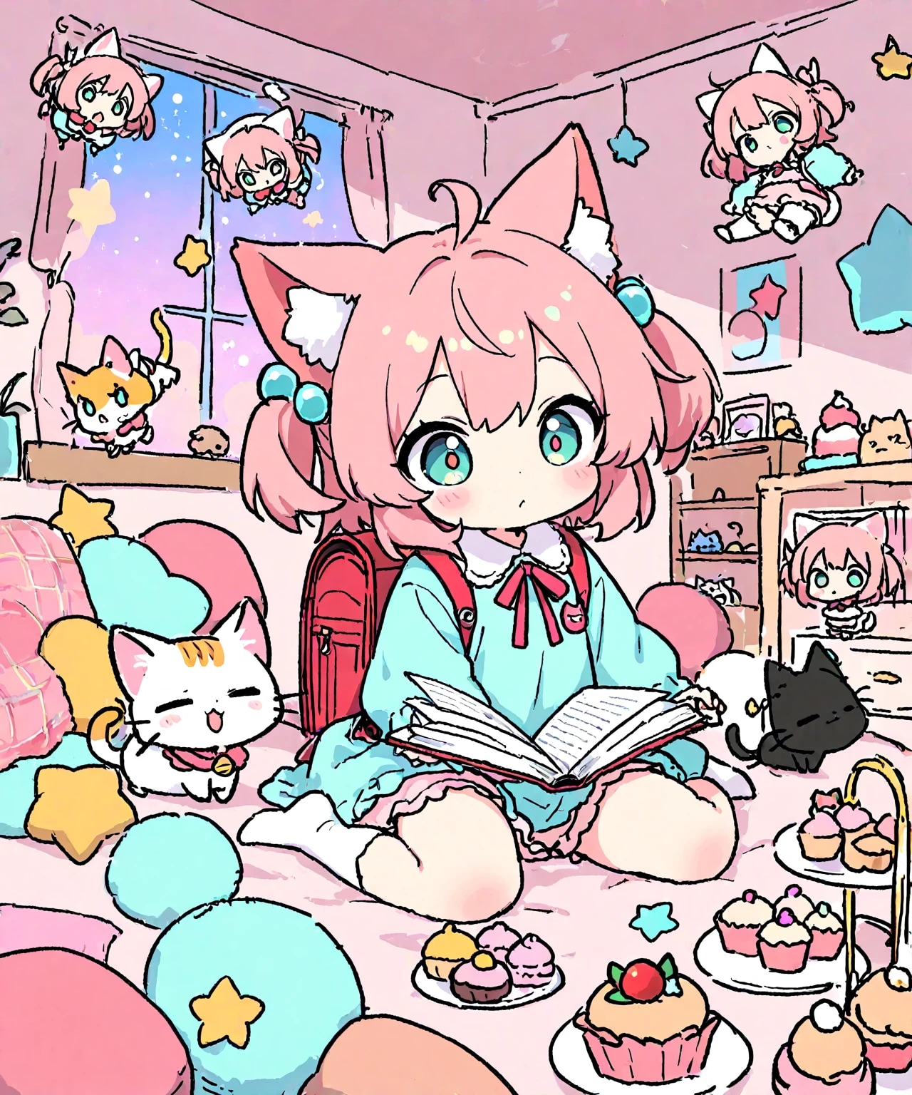 勉強中 | の人気AIイラスト・グラビア