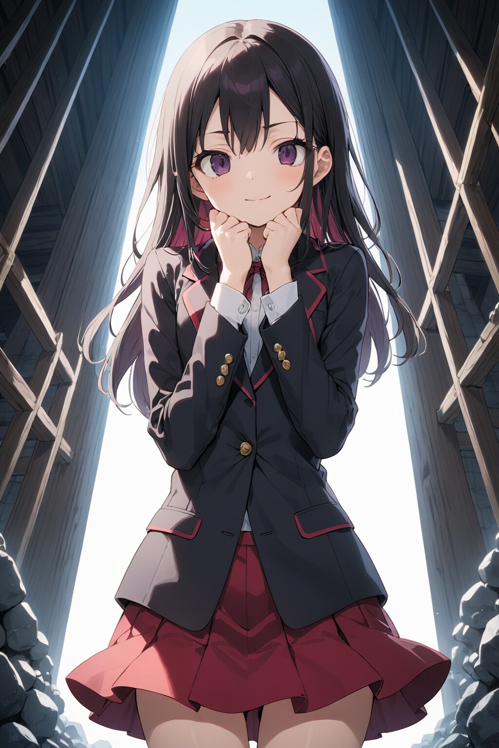 ノワール | の人気AIイラスト・グラビア