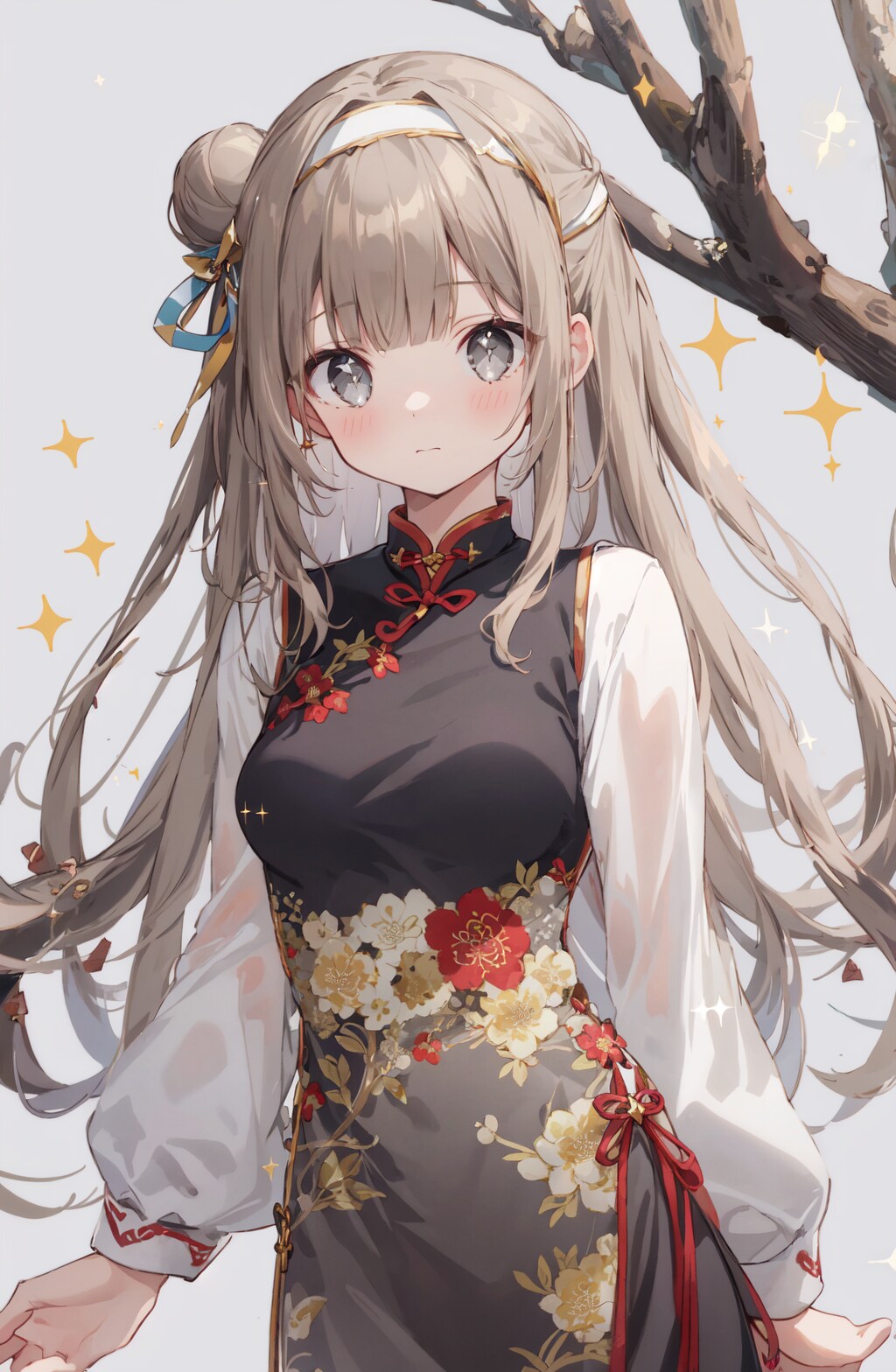 ファッションショー：アマーリアのチャイナドレス